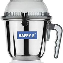 HAPPY E Sujata Dome Steel Jar | Sujata Mixer Grinder (1500 ml)-18
