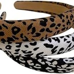 3 Pcs/Set Leopard Print & Korean Style Creative Zebra Stripes Simple Hair Hoop Elegant Hair Band/Headband Accessories For Women Daily Use-image-9