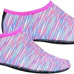 CALANDIS™ Soft Water Shoes Stretchy Socks Yoga Swim Shoe Dive Sock Pink S | Men | Water Shoes | Fins, Footwear & Gloves | Water Sports-image-33
