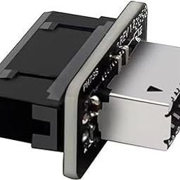 USB Front Panel Adapter USB 3.0 Front 19PIN to 3.1 Type C Front Panel Header Type E Adapter 20 to 19 Pin Expansion Card-24