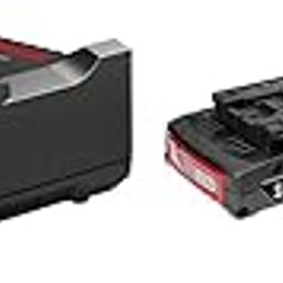 Bosch 2 x GBA 18V 2.0Ah + GAL 18V-40 Professional Cordless Battery & Charger Starter Set, Coolpack, Lithium Ion, Charge Level Indicator (Bosch Professional 18V System)-image-22