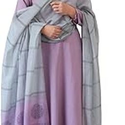Women's Rayon Viscose Solid Straight Kurta with Pant & Dupatta-15