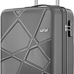 Polypropylene (Pp) Pentagon Hardside Small Size Cabin Luggage Suitcase 4 Spinner Wheels Trolley Bags for Travel Dark Grey Color 55Cm-image-50