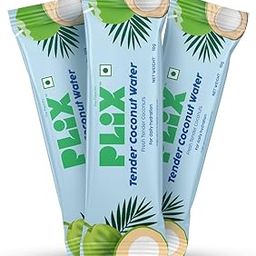 PLIX - THE PLANT FIX Tender Coconut Water Premix Powder Pack of 30 Sachets with Natural Electrolytes for an Instant Energy fix and easy Digestion, Nariyal Paani for Daily Hydration & Healthy Skin-3