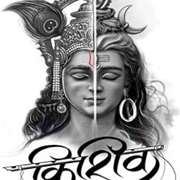 ORDERSHOCK Lord Krishna And Lord Shiva Krishiv Temporary Tattoo Stickers For Male And Female Fake Tattoo Sticker Tattoo Body Art-46