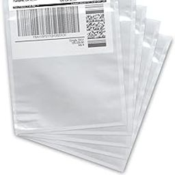 Coopaty 4.5 x 5.5 Inch Packing List Bags Packaging Bags Transparent Self Adhesive Shipping Label Envelopes (Pack of 200)-26
