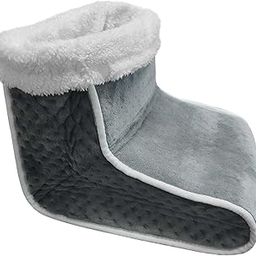 bnf® Electric Heated Foot Warmer Winter Relaxing Boot Warmer Home Office Grey | Furniture | Furniture Parts & Accessories-image-22