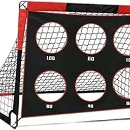 CALANDIS™ Soccer Goal Net for Kids Practice Football Gate for Fields Parks Playgrounds | Goals & Nets | Soccer | Team Sports-picture-10
