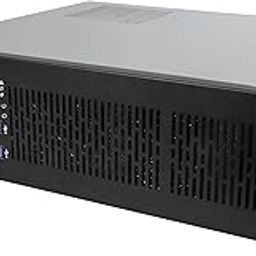 Rosewill RSV-Z3100U 3U Server Chassis Rackmount Case, 6X 3.5 Bays, ATX Compatible, 2X 80mm Fans, 1x USB 3.0, 1x USB 2.0, Silver/Black-14