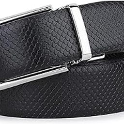 Italian Leather Reversible Belt for Men, Formal and Casual, Size (28-44)-image-5