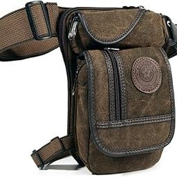 Outdoor Motorcycle Bike Drop Leg Bag for Men Women Thigh Waist Fanny Pack Mens Multi-Function Outdoors Travel Sports Riding Cycling Fishing Camping Hiking-image-16