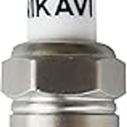 NIKAVI ISP04 Iridium Spark Plug Compatible for Kawasaki (All Models) / Beneli (All Models) / Honda CBR 250/150, Yamaha R15 V3 / R3/ FZ 25 / MT15 & Other Super Bikes - CR9EIA-9-26