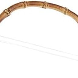 CLUB BOLLYWOOD LICHTS®3xDIY Real Bamboo Wooden Purse Bag Handle Handbag Replacement Gold Buckle|Clothing, Shoes & Accessories | Womens Handbags & Bags | Handbag Accessories|1x Purse Handle(3 Pack)-image-49