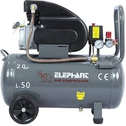 Elephant Lubricated Air Compressor With 100% Copper Winding - 50 Liter-13