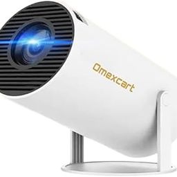 Omexcart 4K Android Dual Band WiFi6G (260 ANSI) Netflix Prime YouTube Auto Keystone (4000 lm / 1 Speaker/Wireless/Remote Controller) Portable Projector-image-12