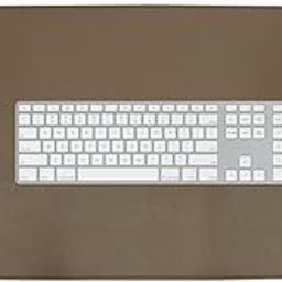 ONSTR® Reversible Desk Mat 800×400mm -PU Leather Office Table Pad for Laptop, Mouse, Keyboard -Waterproof, Anti-Slip, Dual-Sided Mouse Pad for Home, Office, Gaming – (Chocolaty & Brown)-21