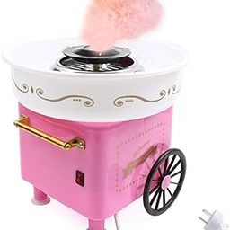 Mini Cotton Candy Machine,Electric Cotton Candy, Maker Candy Floss Machine Cart Kitchen DIY,Sugar Yarn Machine to Make Cotton Candy for Children-image-74