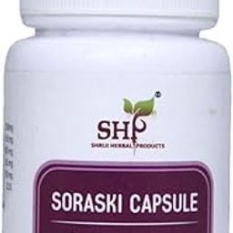 SHRIJI HERBAL PRODUCTS Soraski Capsule for Psoriasis and other skin diseases, 30 Capsules.-image-66