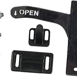 UJEAVETTE Caravan Door Lock with Screws Replacement Kit for Camper Van Motorhome Right handle-image-38