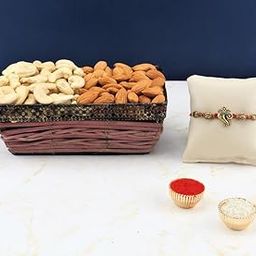 SFU E Com Dry Fruit Hamper For Rakshabandhan Gift | Dry Fruit And Rakhi For Brother | Dry Fruit Basket Hamper | 41-image-67