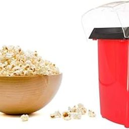 KHODIYAR 1200-W Hot Air Popcorn | Popper Electric Machine Snack Maker | with Measuring Cup and Removable Lid-75