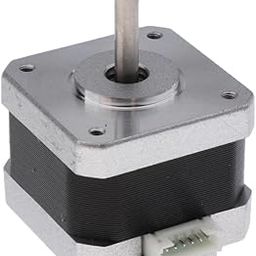 LICHTS® Stepper Motor Nema 17 4Lead 1.8Deg 0.32Nm 42mm &Cable for 3D Printer CNC|Computers/Tablets & Networking | 3D Printers & Supplies | Parts & Accessories|1X Stepper Motor Nema 17-29