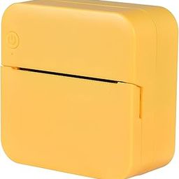 Dioche Sticker Printer, Portable Printer with Built-in Lithium Batteries, Compatible with Inkless Connection, Printable Mini Printer in and Black for Images,-image-31