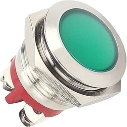 0.6in LED Indicator Light, Bright Signal Lamp IP66 Waterproof Universal Indicator Lamp with Flame‑Retardant Base for Outdoor Use-picture-28