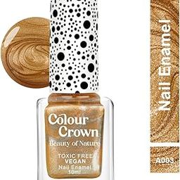 Colour Crown 21 Free Quick Drying + Longwear Metallic Finish - A003-image-23