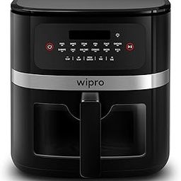 Wipro Elato CAF 202 Digital Air Fryer | 1800W Power | 7.5 L Capacity | Transparent Full Window | Digital Touch Control | 12 Preset Modes | Black-image-71