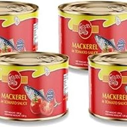 Golden Prize Mackerel in Tomato Sauce, 200g(Pack of 4)-image-64