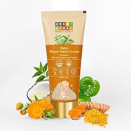 Herby Angel Baby Diaper Rash Cream - Natural Ingredients for Soothing & Protecting Baby's Skin | Kids Skin Care & Anti-Chafing Cream - 50 gm-28
