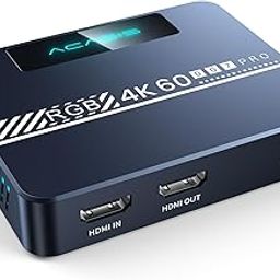ACASIS 4K60fps Video Capture Card for Streaming and Gaming, VRR Support, External Capture Card for Xbox Series X/S, Xbox One, PS5, PS4/Pro, PC/Mac, Live Stream-27