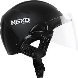 Xinor Nexo Half Helmet for Men and Women -Medium-picture-27