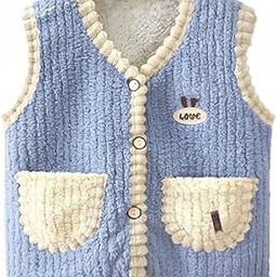 Baby Wool Jacket | Front Open V-Neck Sweater for Boys & Girls | Winter Wear | Soft & Warm | Machine Washable | Lightweight & Breathable-image-8