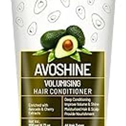 Oshea Herbals Avoshine Volumizing Hair Conditioner for Men & Women | Deep Conditioning for Smoothness, Shine & Frizz Control | Enriched with Avocado & Cherry Extract | Paraben & Silicone Free - 200ml-17