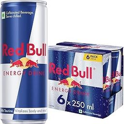 Red Bull Energy Drink, 250 ml (6 Pack)-31