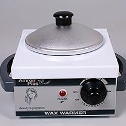 Amron Plus Warmer Hot Wax Heater for Hard, Strip & Paraffin Waxing - Automatic Waxing Machine-image-20