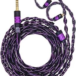 Yongse Earphone Re-Cable, Upgrade Cable, 8 Core Pure Silver Included, Single Crystal Copper Silver Plated, Mixed Braid, MMCX, 0.78 Ear Mono, Sound Quality Improvement, Hifi Re-Cable, Unique Parts-image-85