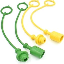 (4 Pack) Hydraulic Dust Plug & Cap Set for Faster 1/2 AGRI NV12 12 TF12 7241-A HNV12NPTF HNV12NPTF-18F0 HNV12NPTM-16H0 HNV12NPTM - Safeway S40-4 S71-4 S404 S40-4P S40 S45-4, S71-4, S45-4P, S71-4P-image-62