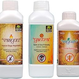 Black Thrip Control Special | Vaayu Yantra Ayush (1L+1L+500ml) Pack For Crop Insect Black Thrips-picture-21