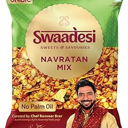 Unibic Swaadesi No Palm Oil Navratan Mixture 165/200gm-image-69