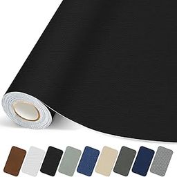Lifenion Canvas Repair Patch, Strong Sticky Fabric Repair Tape, Self-Adhesive Fabric Patch for Sofas, Tote Bags, Clothing, Car Seats, Furniture (Black, 3.5X79 Inch)-image-47