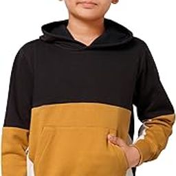 Alan Jones Clothing Boy's Cotton Blend Hooded Sweatshirt-image-5