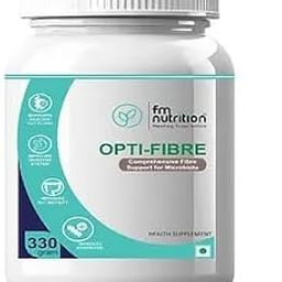 Opti-Fibre Powder, Comprehensive Fibre Support, Veg, 330gm-23