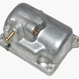 Adri Packers RX100 Carburetor Float Cup Float Chamber, Carburetor Float Chamber Body Bowl Assembly RX 135 5 Speed-picture-14