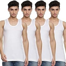 Men's Western Regular Solid Vest-22