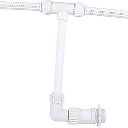 UJEAVETTE Pool Fountain Detachable Waterfall Sprinkler for Inground Pools Patio Garden-image-93