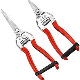 Stainless Steel Pruning Gardening Household Fruit Picking Grape Garden Branch Pruning Tools-image-37