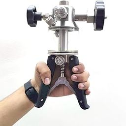 High Pressure Hydraulic Hand Pump Calibrator (Range: 0 to 600 Kg/Cm²) for Field Calibration, Calibration Labs Model: AI-DPI-2300 (Only Hand Pump Calibrator)-32